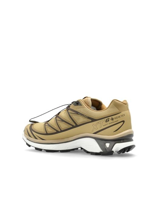 Salomon Black Sports Shoes 'Gt-6 Gtx' for men