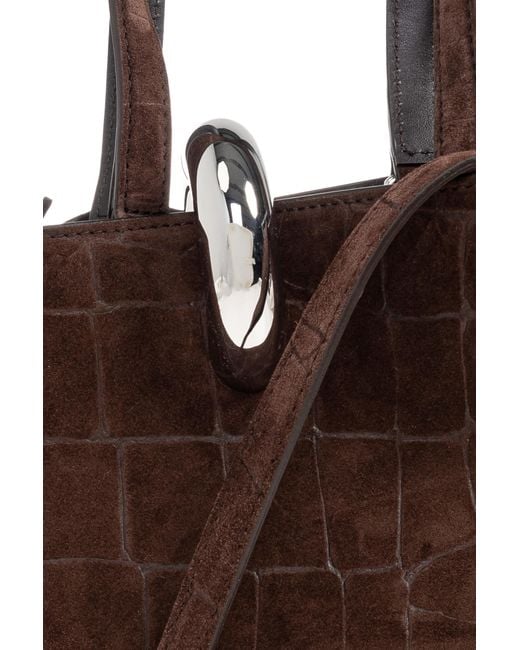 Jacquemus Brown Shoulder Bag 'Le Petit Bambola'