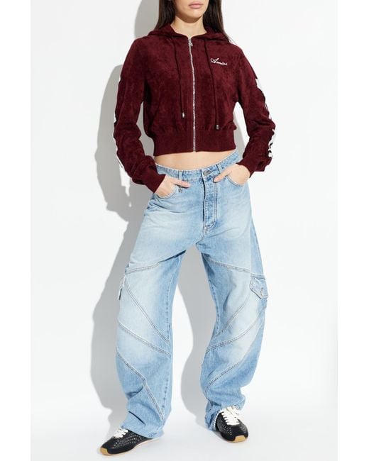 Amiri Blue 'Cargo' Jeans