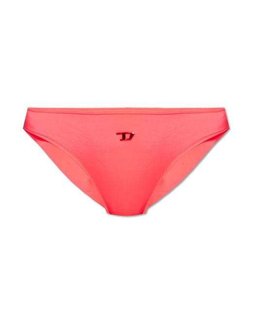 DIESEL Red ‘Bfb-Marisol’ Swimsuit Top