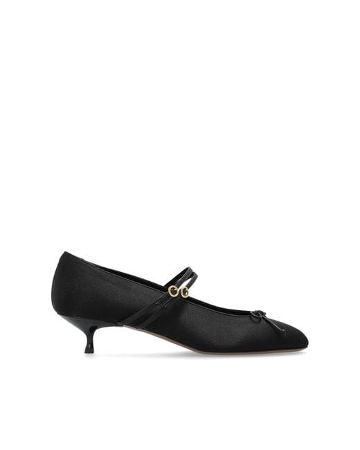 Neous Black Heeled Shoes 'Pha'