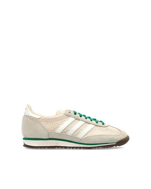 Adidas Originals White 'Sl 723 Og' Sports Shoes