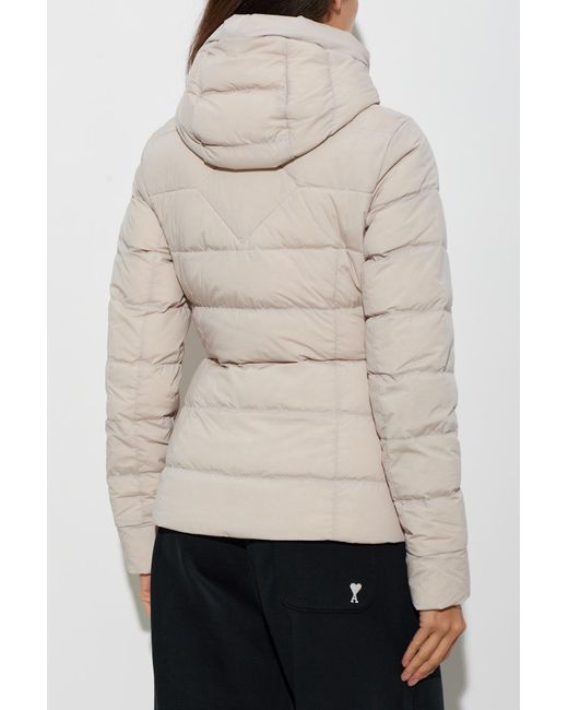 Canada Goose White 'Clair' Jacket