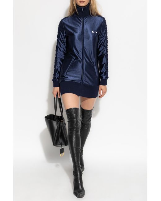 Balenciaga Blue Short Dresses