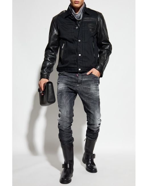 DSquared² Black X Ducati for men