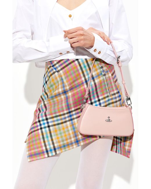 Vivienne Westwood Pink Shoulder Bag 'Tasha'