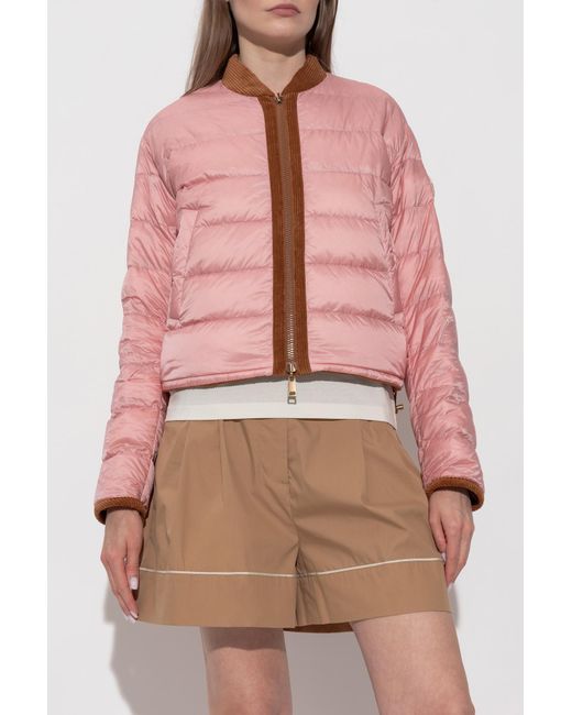 Moncler Brown 'Blageon' Puffer Jacket