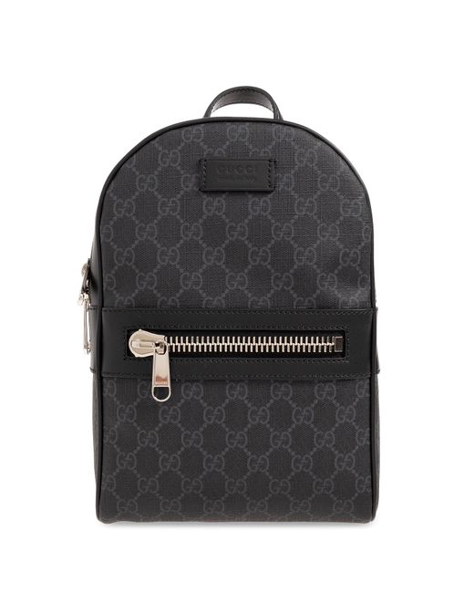 Gucci Black One-shoulder Backpack, for men