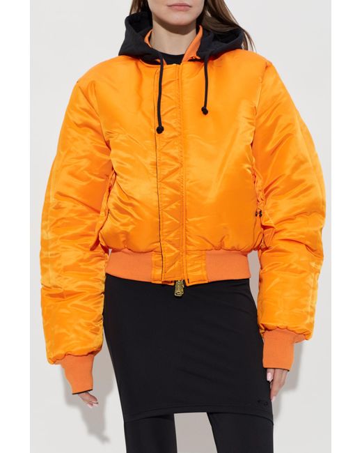 Vetements Black Insulated Jacket