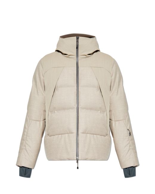 Sease Natural Puffer Ski Jacket for men