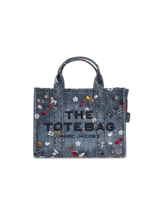 Marc Jacobs Gray The Tote Medium Bag