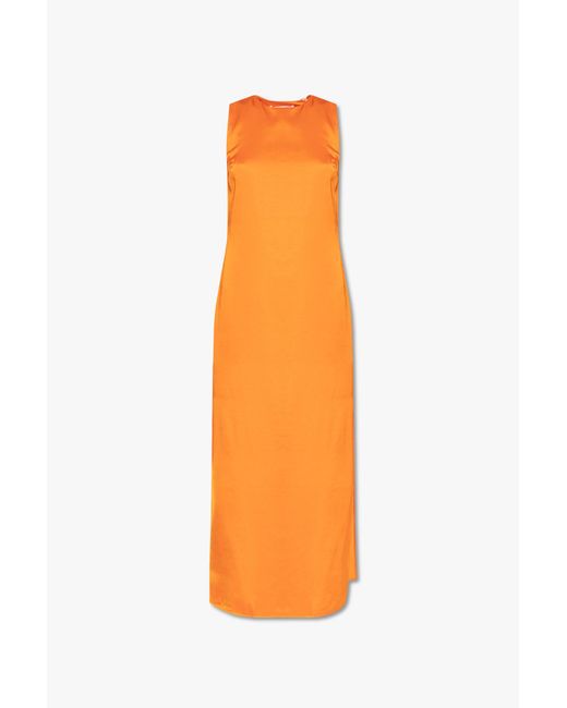 Samsøe & Samsøe Orange ‘Ellie’ Dress