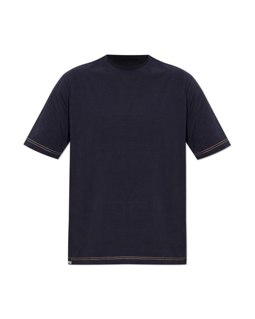 DSquared² Blue T-Shirt From The "Underwear" Line for men