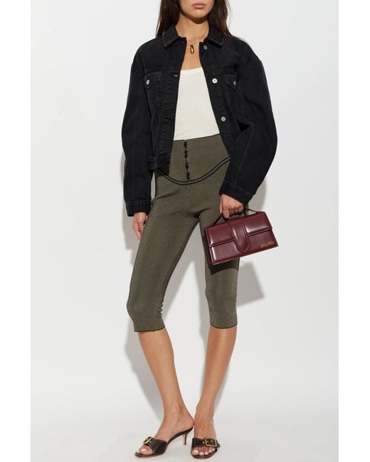 Jacquemus Black Denim Jacket