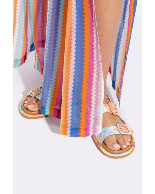 Missoni Multicolor Sandals