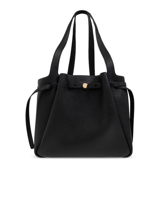 Tory Burch Black Romy Large Tote Bag