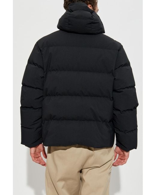 Moncler Black 'Languedoc' Down Jacket for men