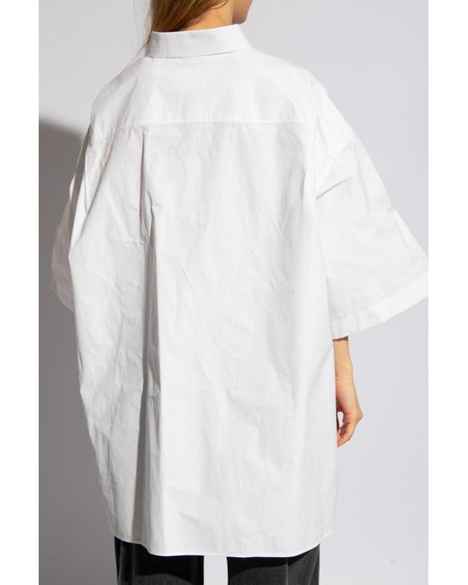 Maison Margiela White Oversize Shirt