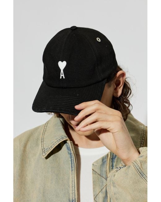 AMI Black Baseball Cap