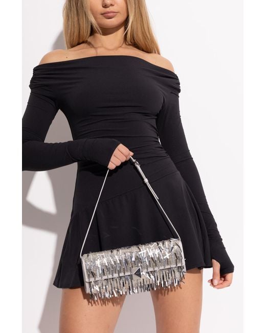Kate Spade Metallic Clutch Bag 'Deco'