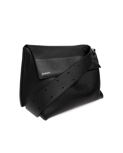 Givenchy Black Leather Bag for men