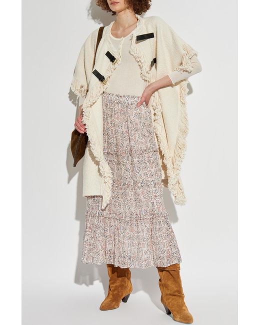 Isabel Marant Natural Skirt "Diya"