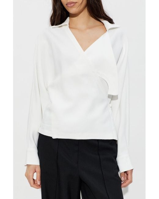 IRO White Top 'Heloa'