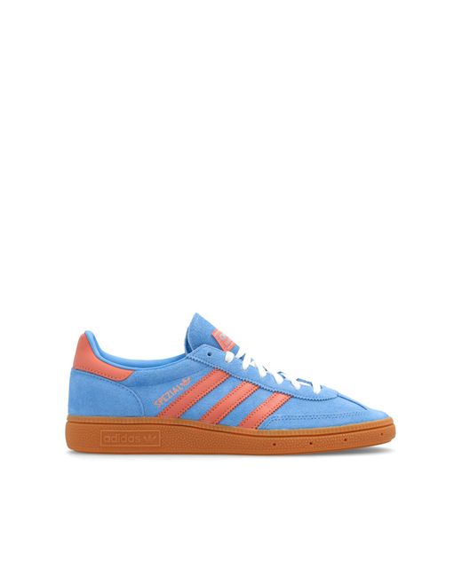 Adidas Blue Handball Spezial Suede Low-top Trainers for men