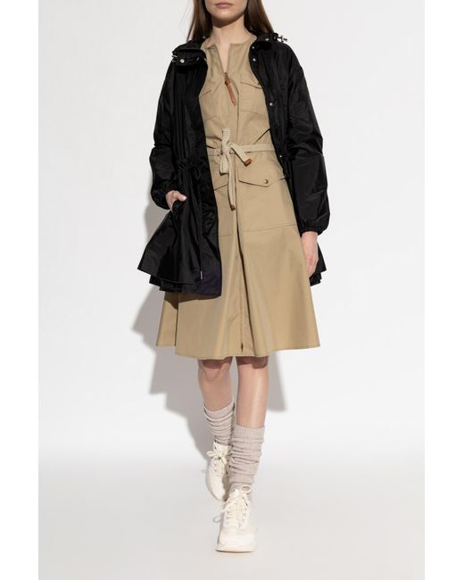 Moncler Black 'Weteau' Jacket