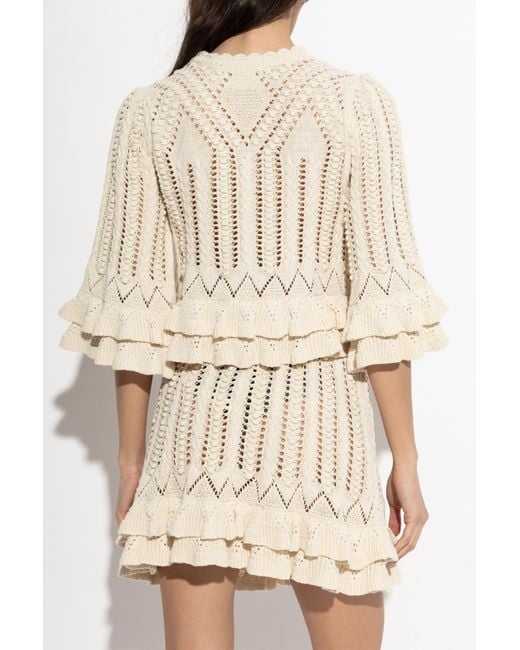 Isabel Marant Natural Sweater 'Norma'