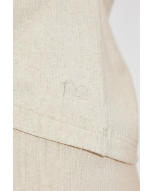Rethinkit Studios Natural Ribbed Top