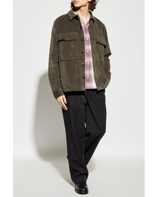 AllSaints Pink Shams Shirt for men