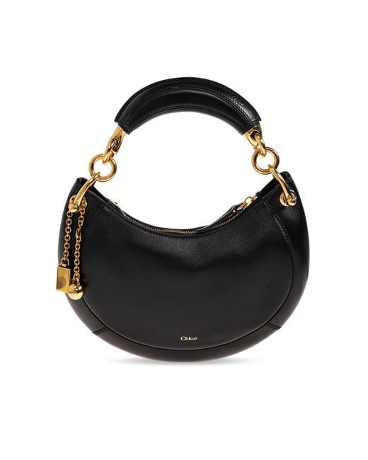 Chloé Black "Banana Small" Hobo Bag