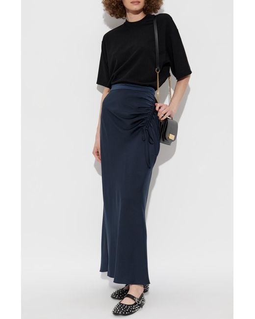 AllSaints Blue Skirt "Alexia"