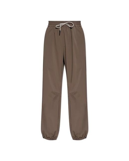 Rethinkit Studios Brown 'Palma' Sweatpants
