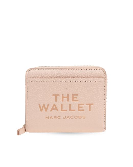 Marc Jacobs Pink Leather Wallet
