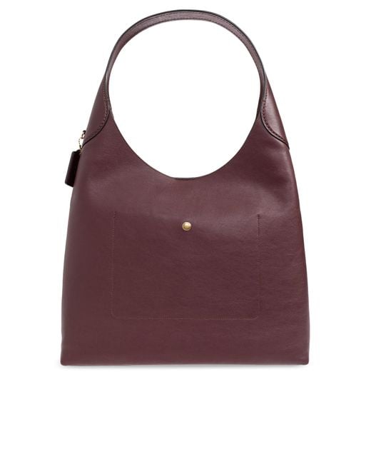 COACH Red Shoulder Bag 'Brooklyn 39'