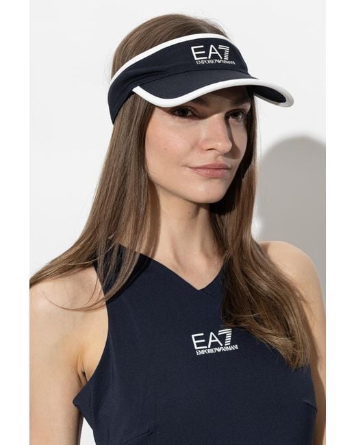 EA7 Blue Cap With Logo