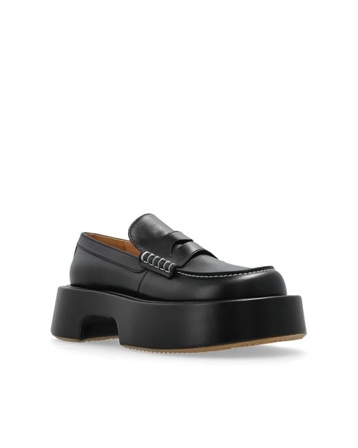 J.W. Anderson Black Leather Shoes