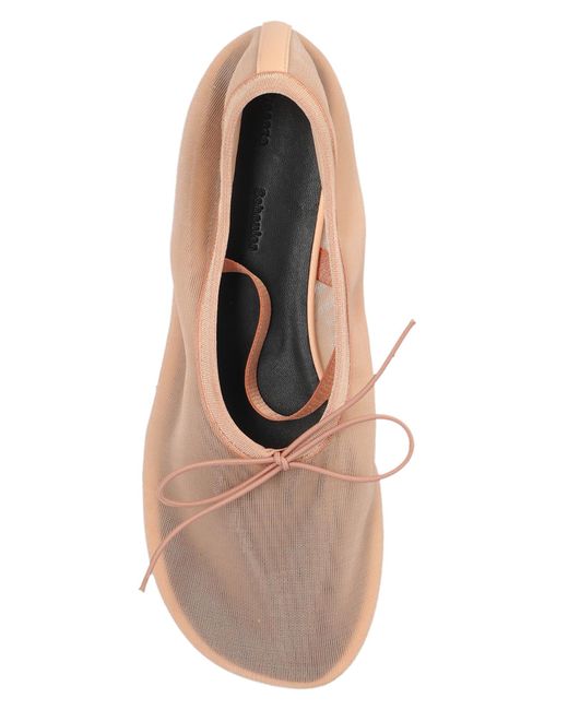 Proenza Schouler Pink 'glove' Ballet Flats,