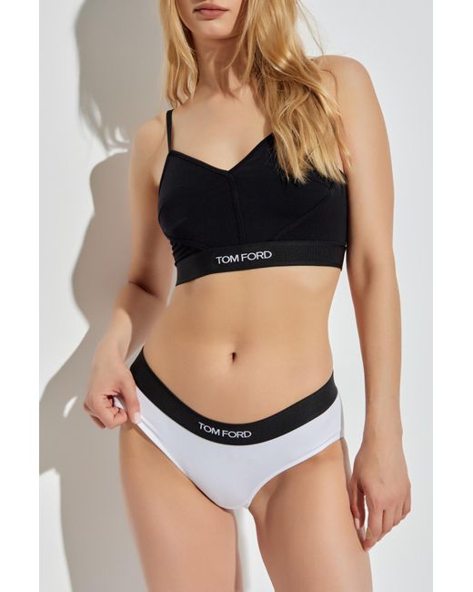 Tom Ford Black Figures With Logo