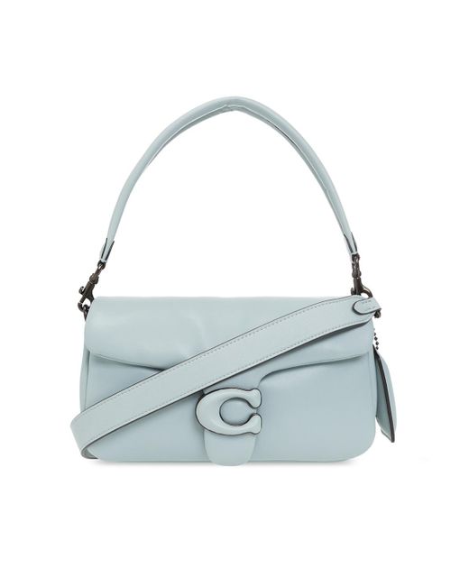 COACH 'tabby Pillow' Shoulder Bag in Blue | Lyst Canada