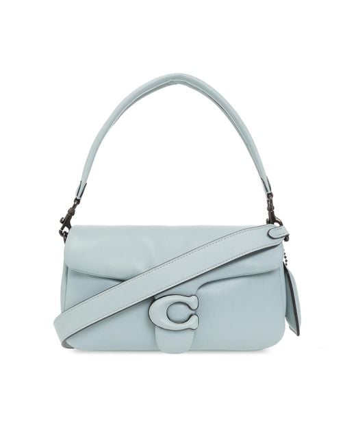 coach blue bag