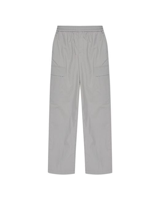 Dolce & Gabbana Gray Trousers With Pockets for men