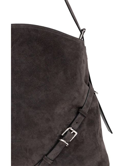 Givenchy Gray 'Vayou Large' Shopper Bag