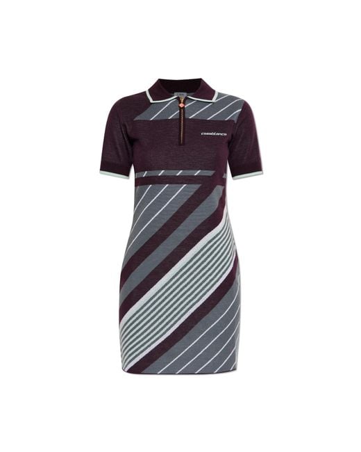 Casablanca Multicolor Knitted Dresses