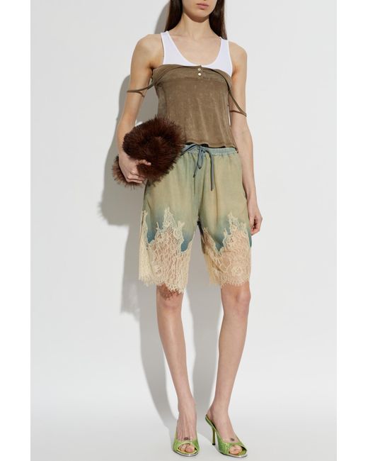 DIESEL Brown Top 'T-Olisse'