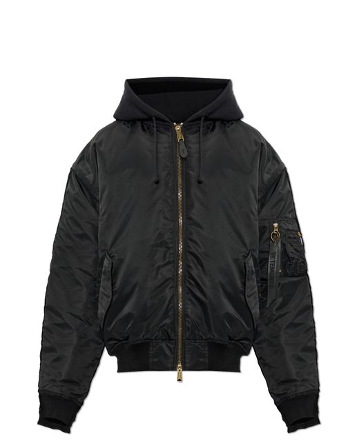 Vetements Black X Alpha Industries for men