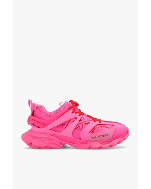 balenciaga track pink