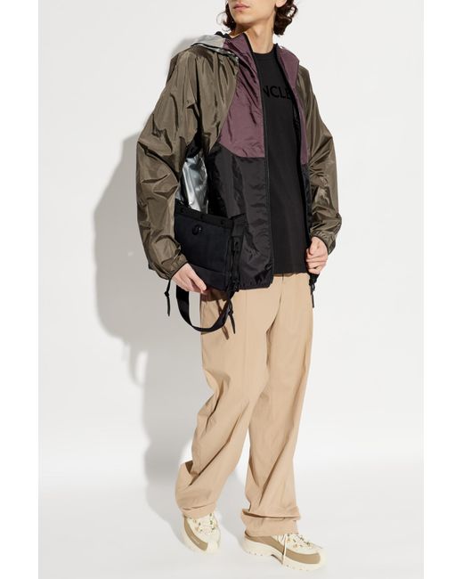 Moncler Gray 'Sormiou' Jacket for men